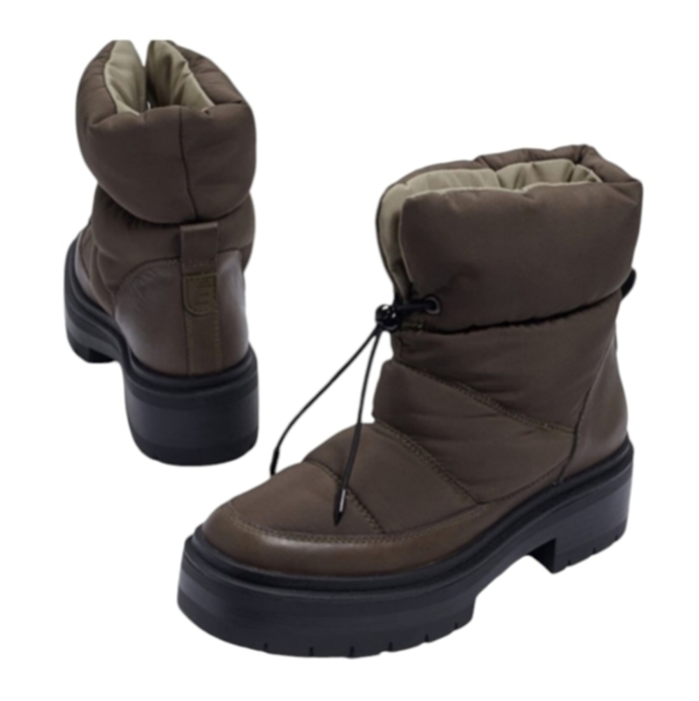 Sam Edelman Alpine Green LAKYN PUFFER SNOW / RAIN BOOT Size 7 New